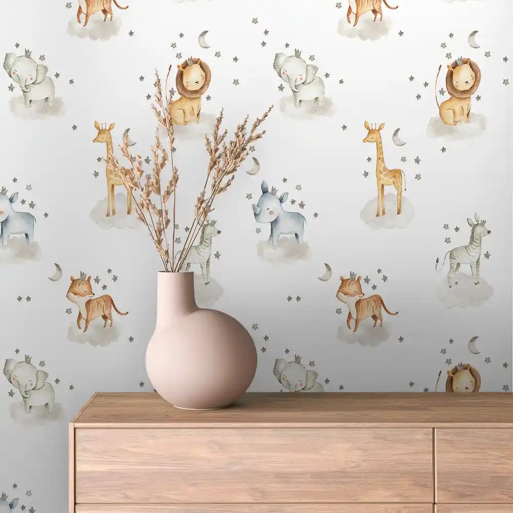 mural / 14 / ANIMAL WATERCOLOR