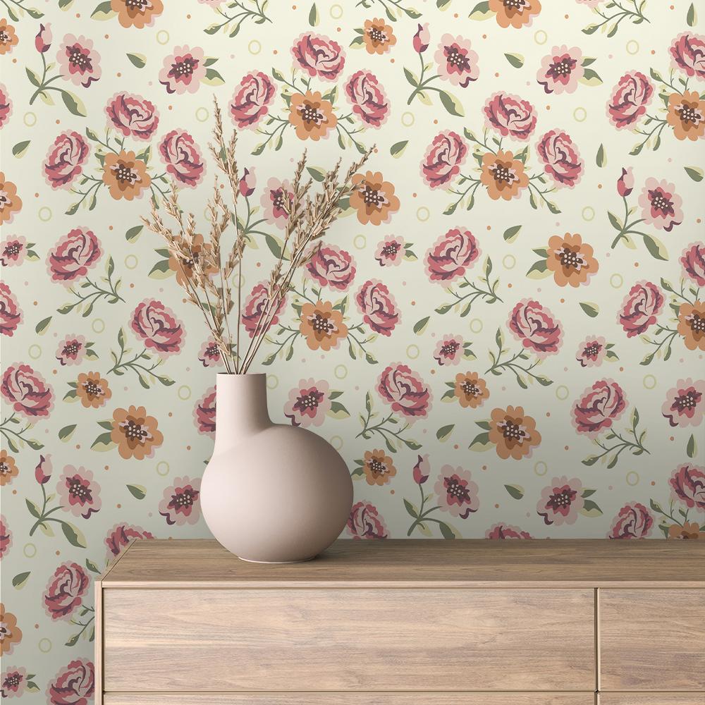 mural / FLORAL / 0060