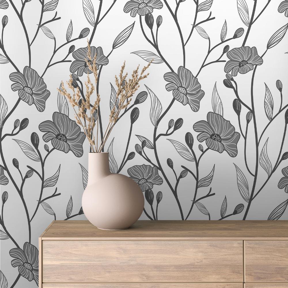 mural / FLORAL / 0123