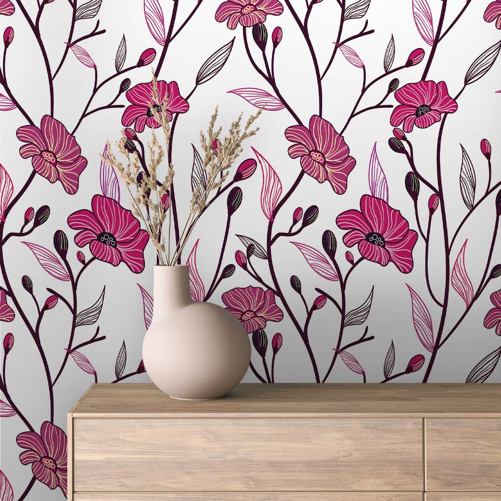mural / FLORAL / 0124