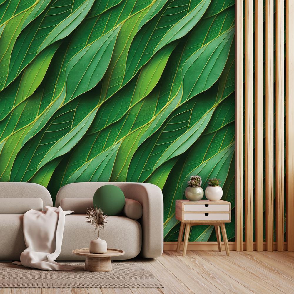 mural / folhas / 015