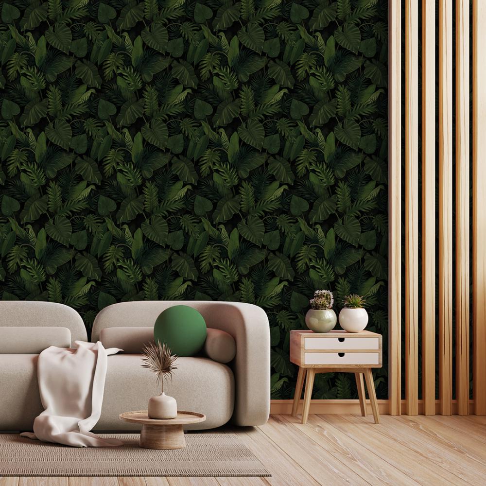 mural / folhas / 019