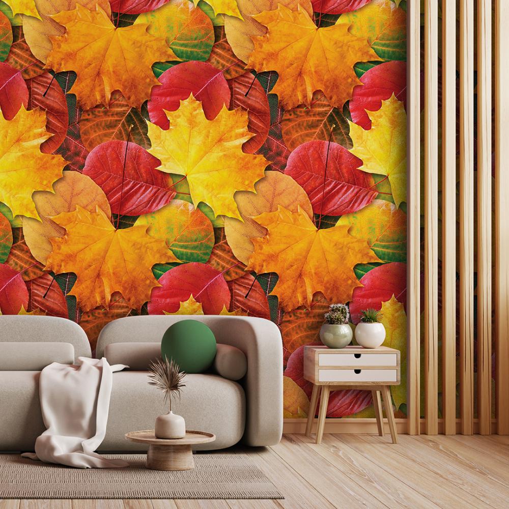 mural / folhas / 046