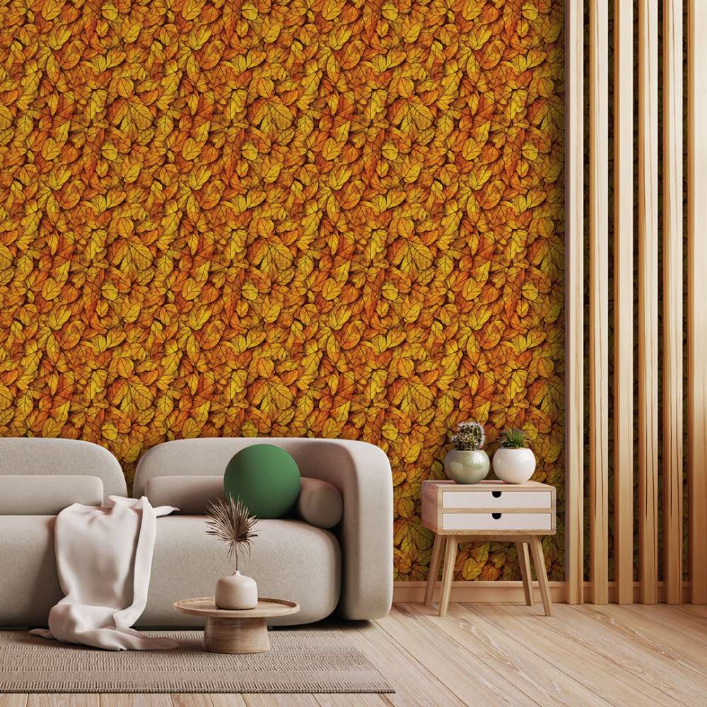 mural / folhas / 047