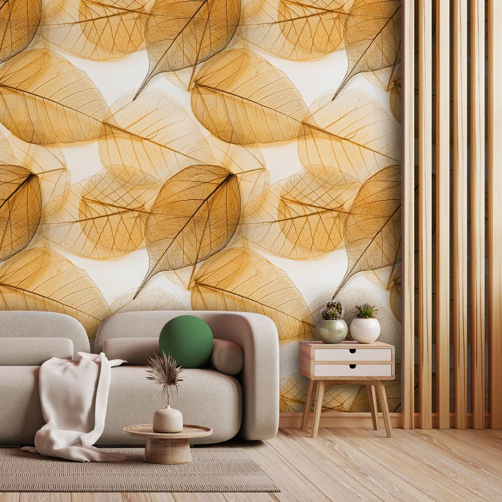 mural / folhas / 049