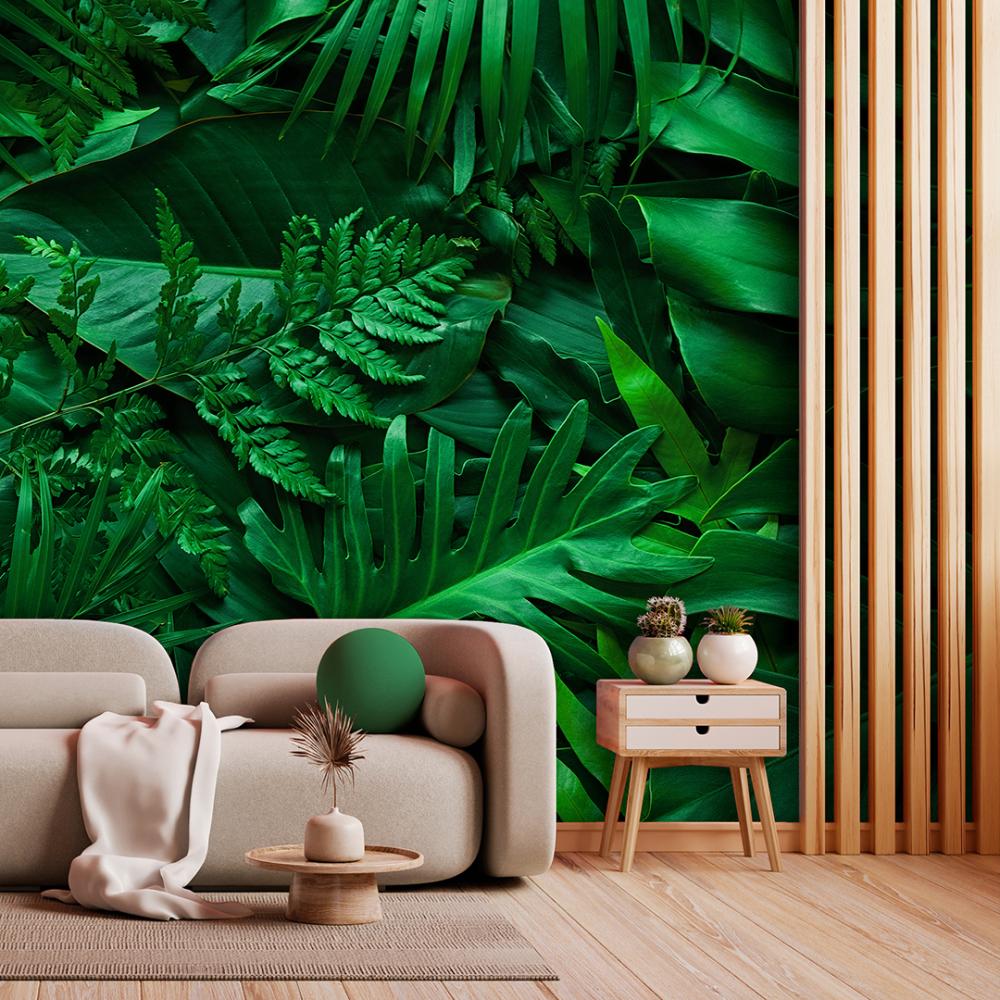 mural / folhas / 55