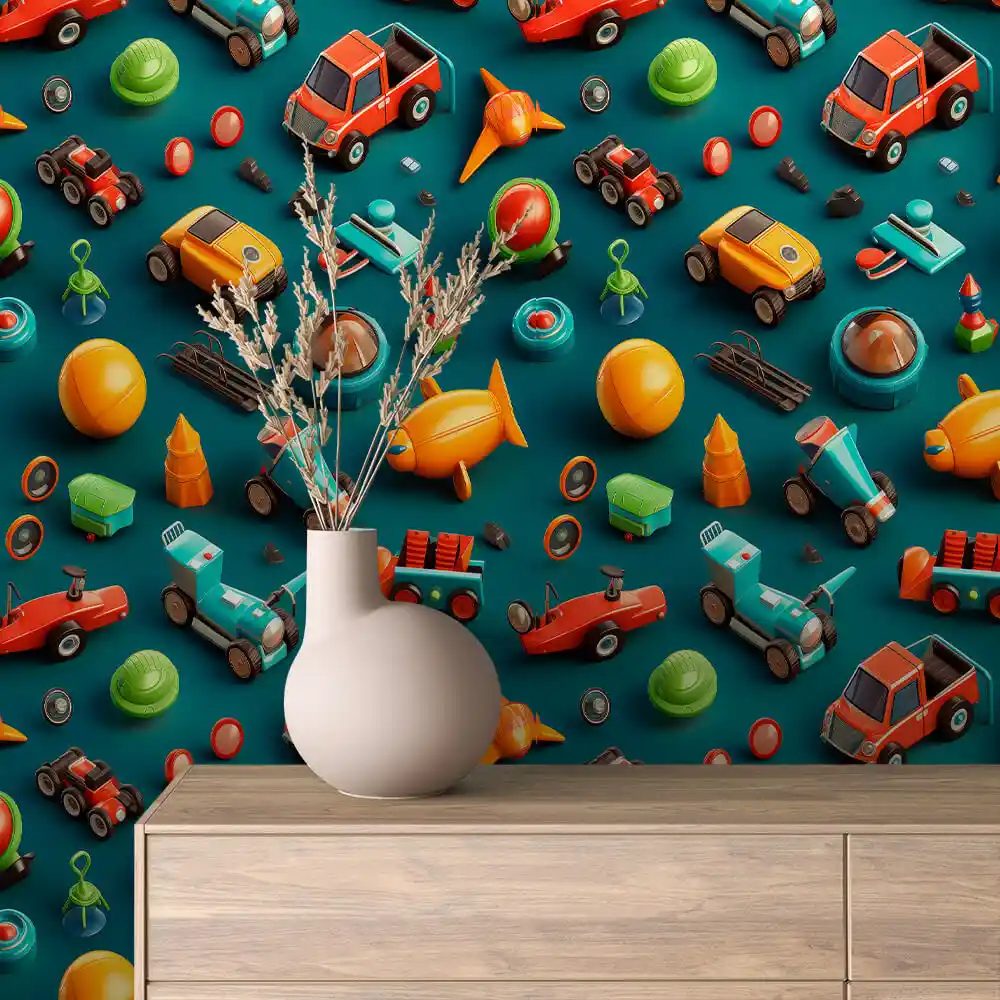 mural / 49 / KIDS COLORS