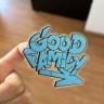 Stickers transparentes
