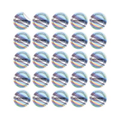 Stickers holográficos y metalizados en plancha