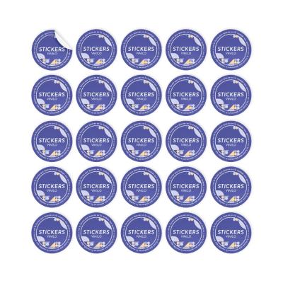 Stickers de vinilo en plancha