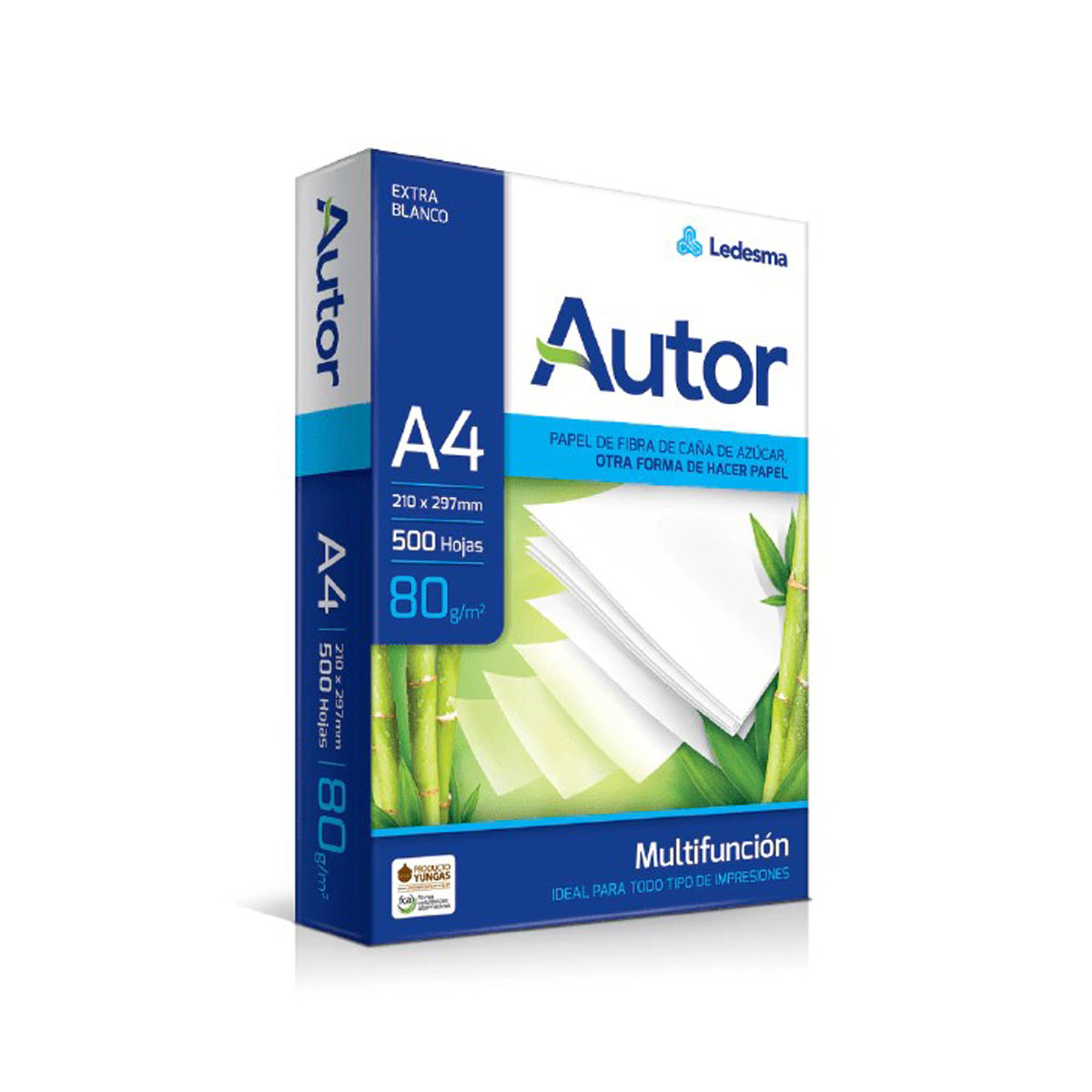 resma Autor obra 80g A4