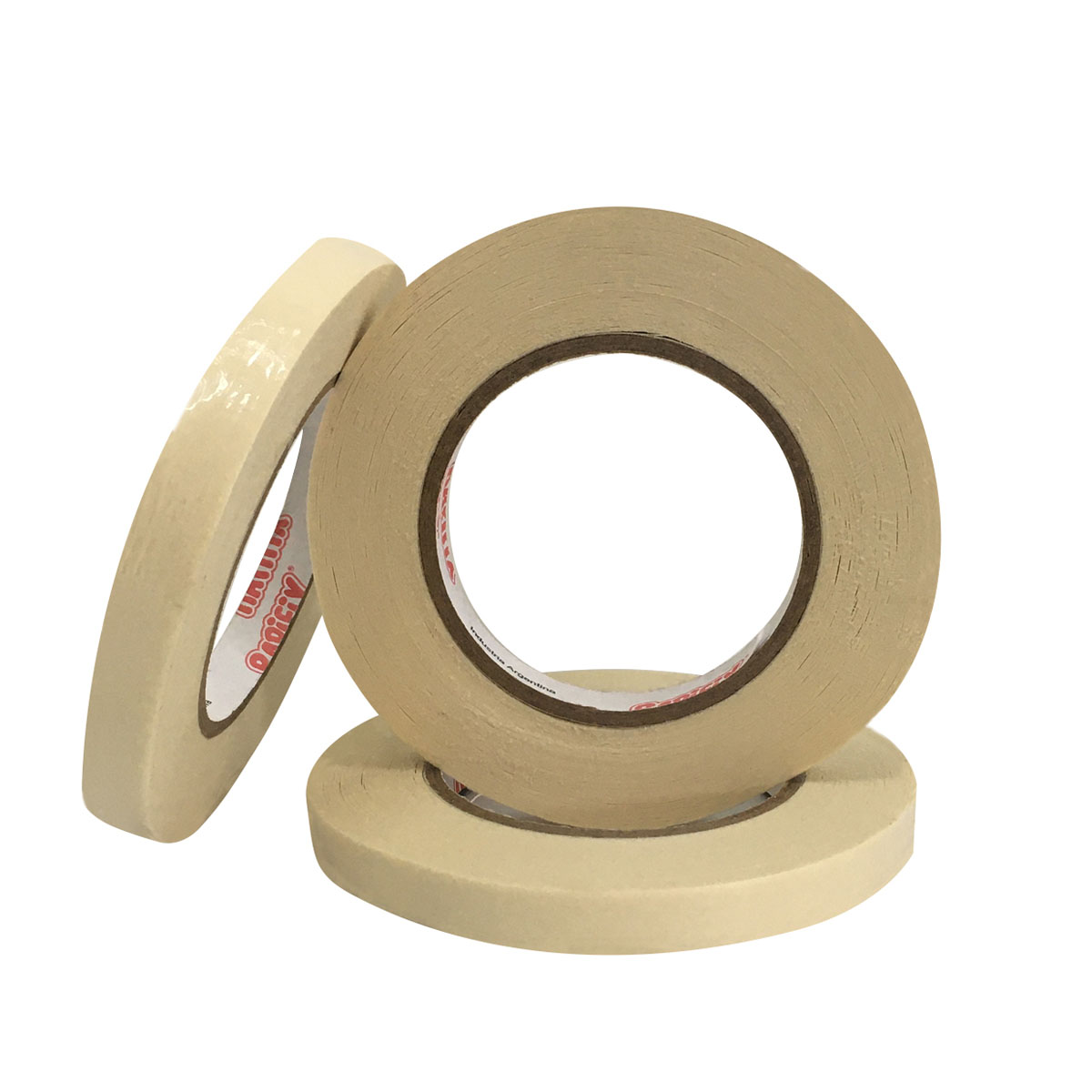 Cinta de papel bifaz — Ancho: 12 mm