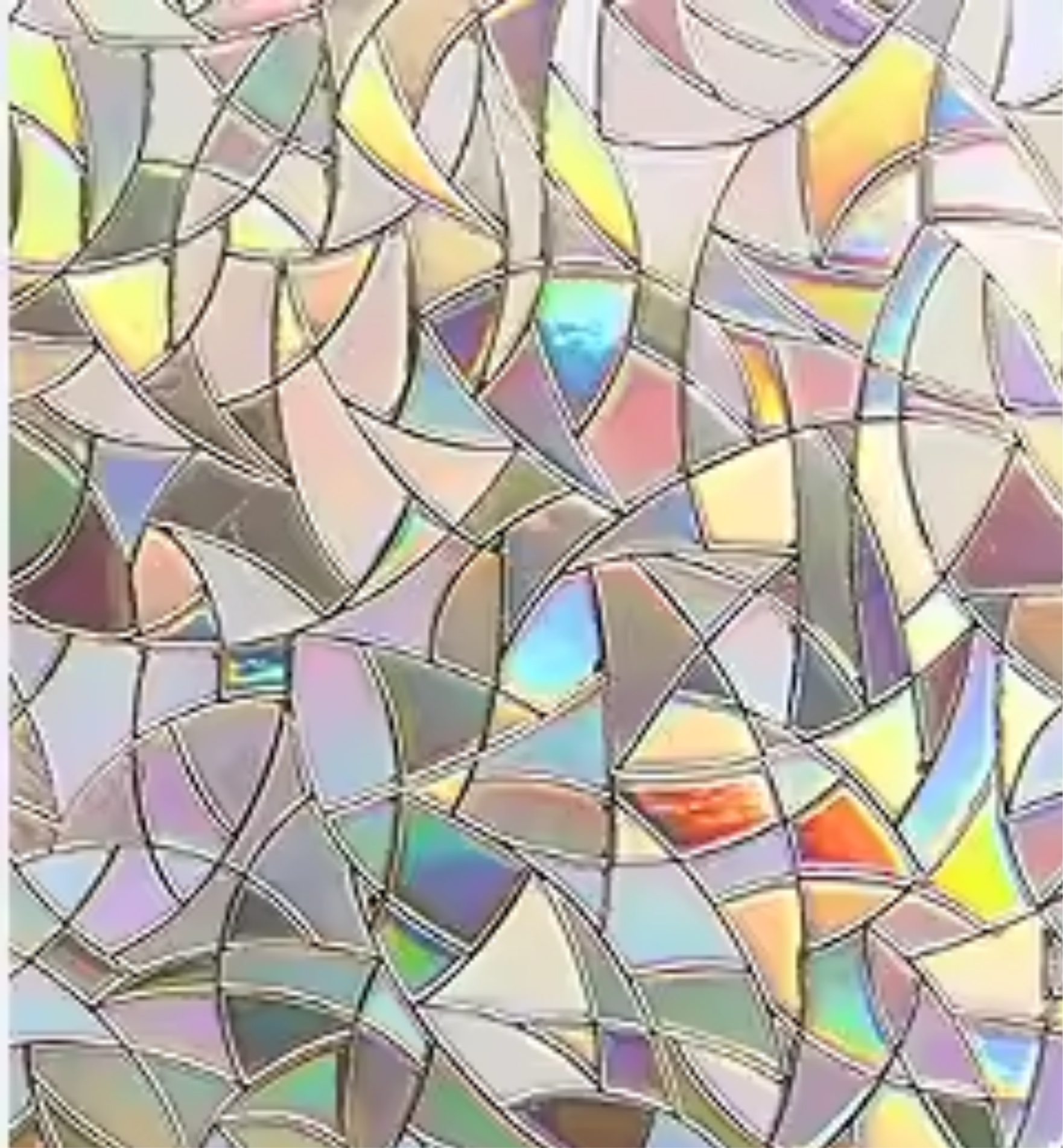 Holográfico 61cm prismático sun catcher